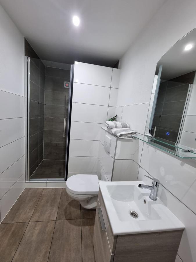 Workershome - Business Apartments - Monteurwohnungen เวิร์ทไฮม์ ภายนอก รูปภาพ